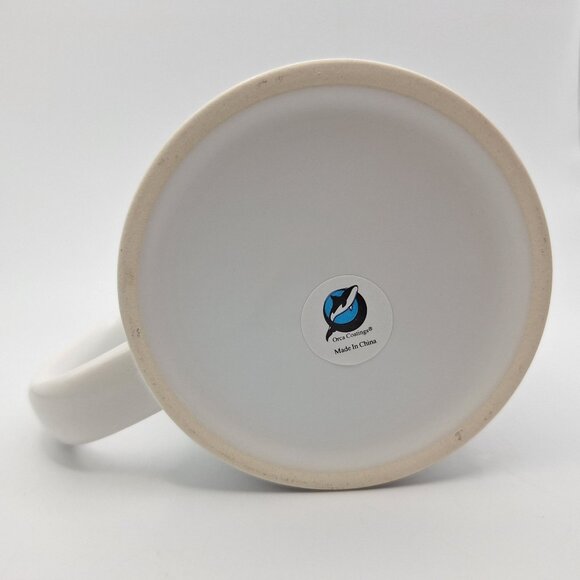 White Ceramic Mug Call Me Glamma My Favorite People 11oz Orca Coatings Made in C - Picture 4 of 5